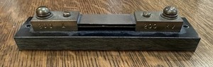 Vintage 200 Amp 200 MV Shunt