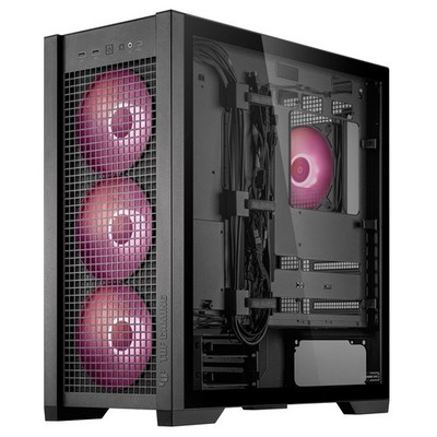 Gehäuse Asus TUF GAMING GT302 TG ARGB Schwarz