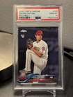 2018 Topps Chrome Shohei Ohtani Rookie Pitching #150 PSA 10 Gem Mint Angels