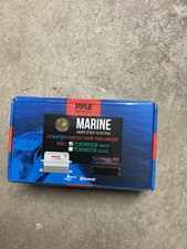 Pyle Auto 2-Channel Bridgeable Marine Amplifier - 200 Watt RMS 4 OHM Full Range