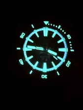 Zelos SWORDFISH V2 300M AUTO DIVE WATCH SEIKO NH35-MIDNIGHT BLUE DIAL/SOLD OUT‼️