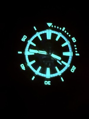 Zelos SWORDFISH V2 300M AUTO DIVE WATCH SEIKO NH35-MIDNIGHT BLUE DIAL/SOLD OUT 