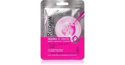 BIELENDA- RENEW YOUR SKIN ,Sheet Mask Deep Regeneration and Stimulatio 1 Pieces
