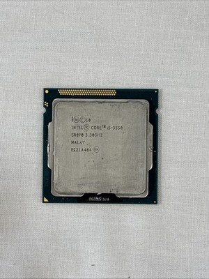 Intel Core I5-3550 Desktop CPU Processor