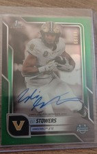 2025 Bowman University Chrome - Chrome Prospect Autographs Eli Stowers #BCA-EST