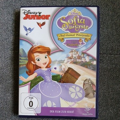 Sofia die Erste - Auf einmal Prinzessin Disney Junior | DVD   