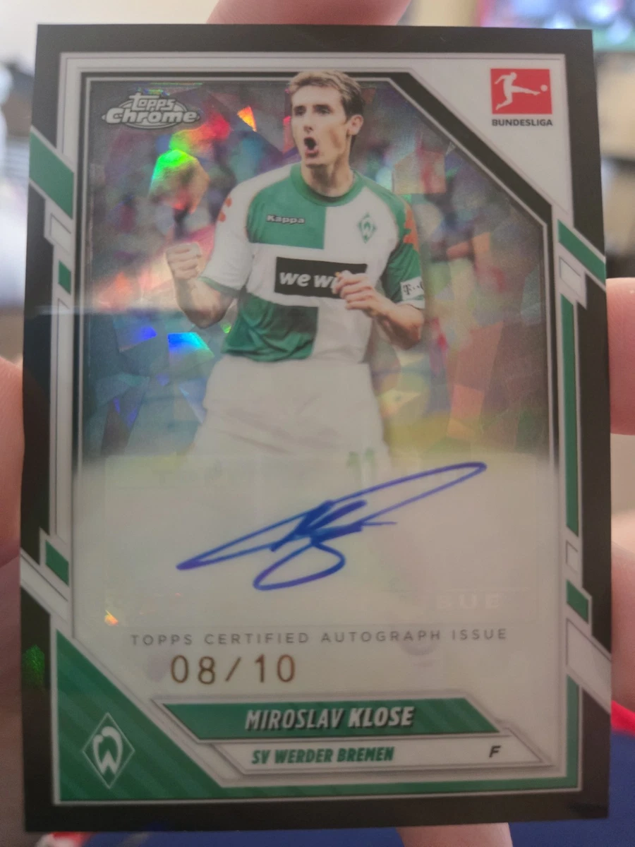 Topps Bundesliga Soccer Trading Cards SV Werder Bremen Sports for