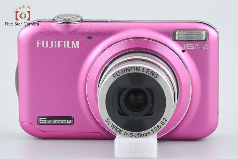 Fujifilm FinePix JX400 Pink 16.0 MP Digital Camera [Very