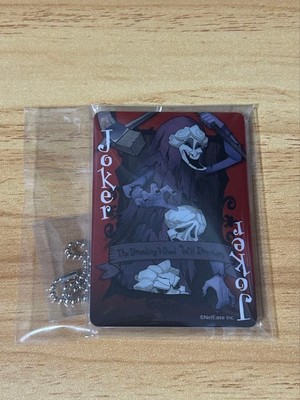 Identity V Dark Pop Hawa Acryl Schlüsselanhänger 1