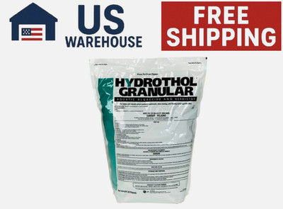 Hydrothol Aquatic Weed K????lle????  20 Packets   11% Endothol   Lake & Pond Use