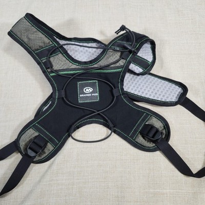 Orange Mud Running Hydration Vest Pack Small/Medium Black Gray Trail Bottle