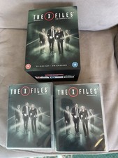 The X-Files - Complete Series Used 59 Disc Box Set Region 2 PAL