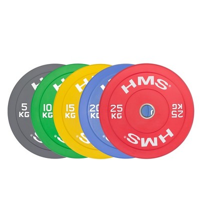 CBR5 OLYMPIC PLATE - STOSSFÄNGER 5 KG (grau)