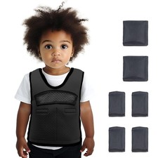 Weighted Compression Vest for Kids Extra Small Ages 1 to 3 Weighted Vest for