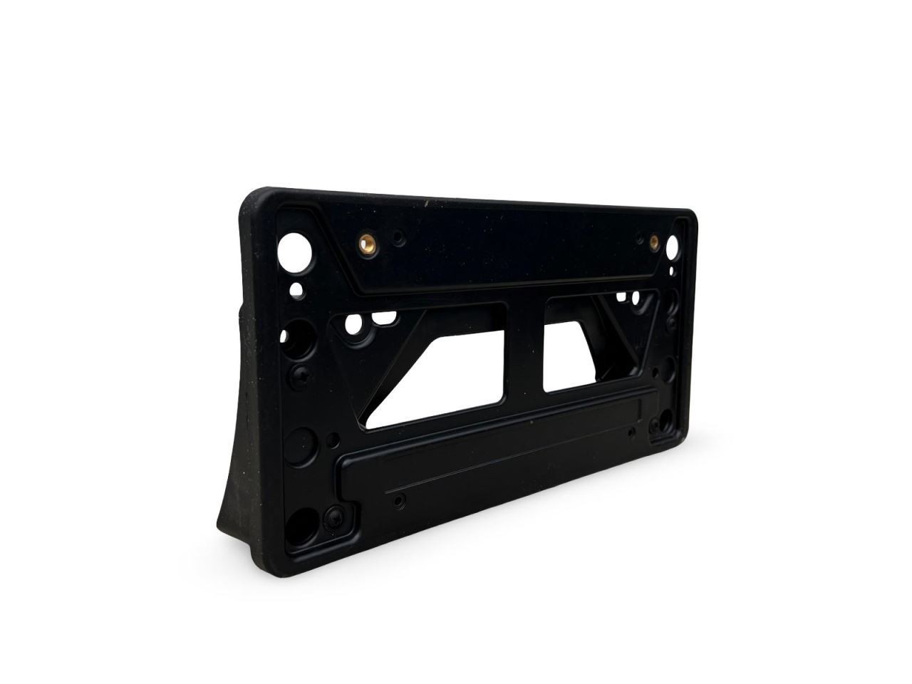 BMW i8 2014-2020 Rear License plate frame Black