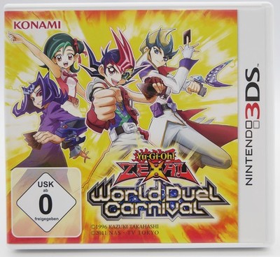 Yu-Gi-Oh!: Zexal World Duel Carnival-Starter Deck Bundle Nintendo 3DS DS