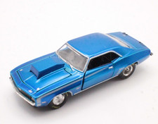 M2 Machines 1969 Chevrolet Camaro SS Blue 1:6...