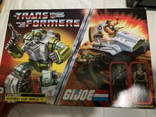 Transformers X GI Joe Autobot Kup Triple T W/...