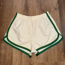 Vintage 60s 70s Kmart Gym Shorts Mens Running Track Athletic Striped Large 36-38