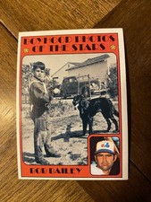 1972 topps baseball. Bob Bailey  Boyhood Photos Of The Stars. #493 NM