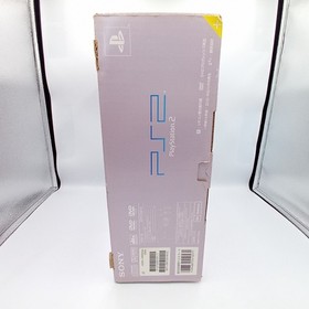 PS2 PlayStation 2 Console Sakura Pink SCPH-50000 Boxed Japanese Region Free