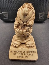 Vintage 1978 Paula Co Figurine W:546 "No Amount Of Planning..." Made In USA
