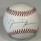 MICHAEL JORDAN Autographed Signed BASEBALL WILSON  UPPER DECK AUTHENTIC STICKER