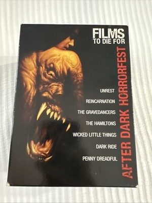 After Dark Horrorfest: Films to Die For 2006 RARE DVD Set 7 Discs
