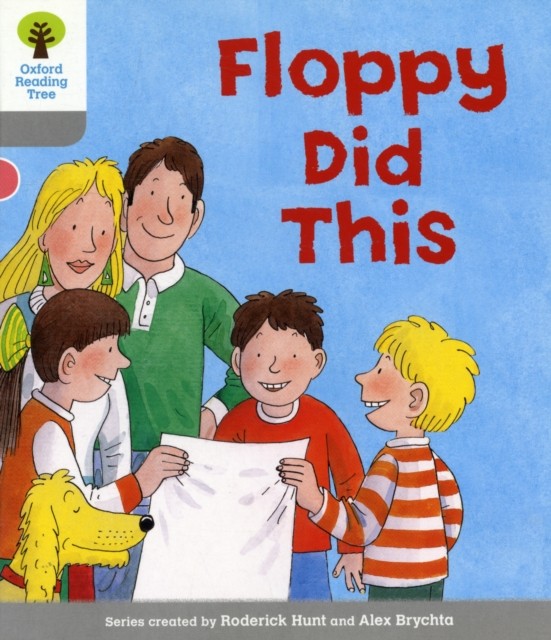 Oxford Reading Tree: Level 1: More First Words: Floppy Did by Roderick Hunt