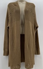 Womens Fall Winter Cardigan Sweater Long Sleeve Open Front Lightweight Medium
