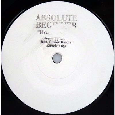 Beginner (Absolute Beginner) - Rock On & On (Vinyl 7'' - 2000 - DE - Original)