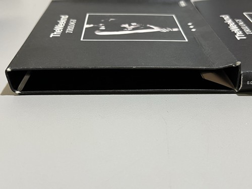 The Weeknd - Trilogy Album CD (3-CD Set) 2012 w/ Booklets + Kiss Land Lot OOP - Picture 11 of 21