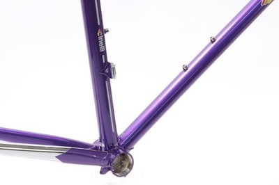 Cinelli Supercorsa Frameset 60.5cm C-T Violet Purple Columbus SLX