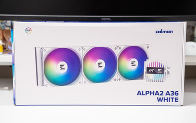 Zalman Alpha 2 A36 Water Cooling White Liquid Cooler 360 mm