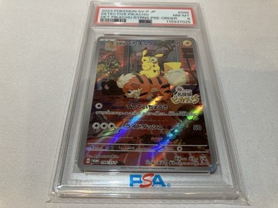 detective pikachu pokemon card cgc 10 A #BGS 10 #BlackLabel Detective #Pikachu 098/SV-P promo just sold in  auction on #ebay for $1,345. #detectivepikachu #pokemonsale #pokemoncard  #pokemoncards #ebaysales