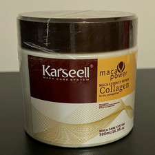 Karseell Collagen Hair Mask Treatment Deep Repair Dry Hair Brand New 500ml