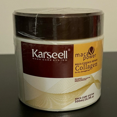 Karseell Collagen Hair Mask Treatment Deep Repair Dry Hair Brand New 500ml