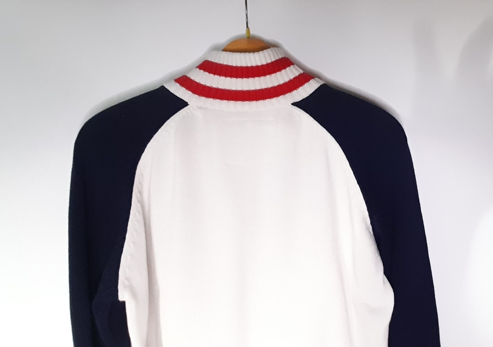 MAGLIA MEZZA ZIP FILA UOMO TG.M VINTAGE.