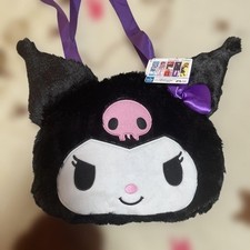 Sanrio Kuromi Plush Tote Bag