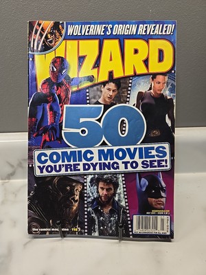 Wizard the Comics Magazine #118 July 2001 cover