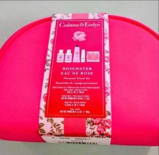 Crabtree & Evelyn Rosewater Travel Size Set, ...