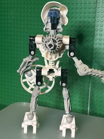 Lego Bionicle Toa Mata Kopaka 8536 Plus Extra Masks Read Description 