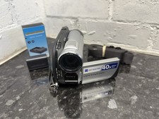 Sony Handycam DCR-DVD106E Handheld DVD Camcorder Silver Tested