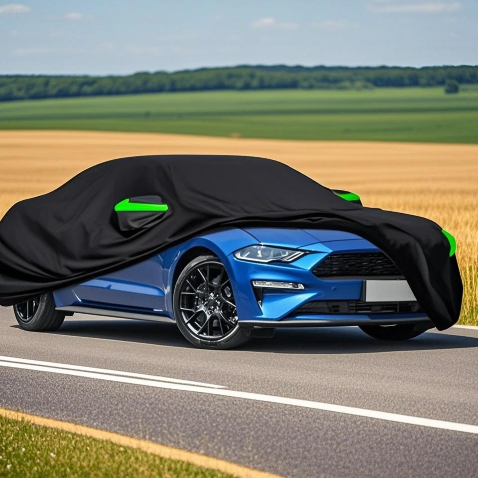 For Subaru Legacy Car Cover Outdoor Snow Frost Dust Sun All Weather Protection Foto 3 de 4