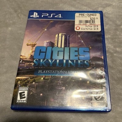 Cities: Skylines PS4 PlayStation 4 Edition E Rated Simulation Paradox