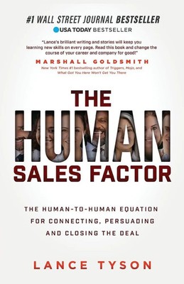 The Human Sales Factor Lance Tyson Taschenbuch Kartoniert / Broschiert Englisch