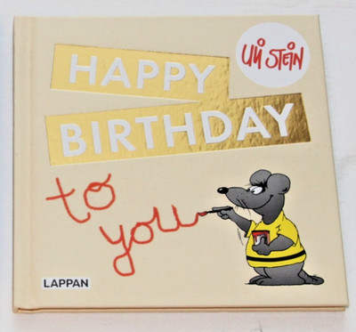 Happy Birthday to you - Uli Stein !NEU!