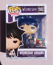 Funko Pop! Television Wednesday Addams #1552 Chalice Collectibles Exclusive 