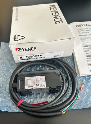 Keyence IL-1000 Laser Sensor Amplifier New Unused - Fast Shipping