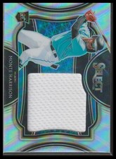 2021 Panini Select #HRJS-MH Monte Harrison Rookie Jumbo patch Prizm /150